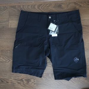 Mammut Mens Hiking Shorts Xxl Black